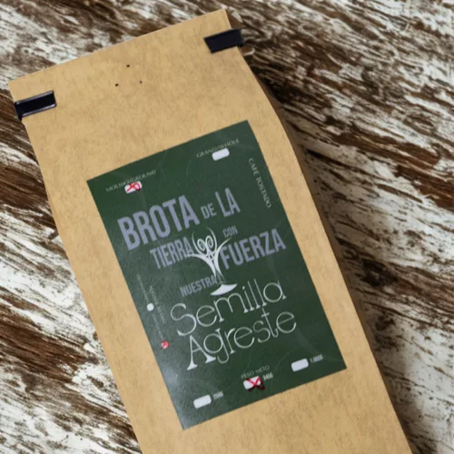 Café Tostado Abrazo de la Montaña - Tradición Colombiana