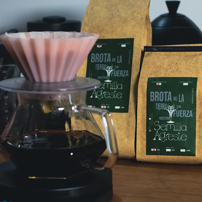 Café Tostado Abrazo de la Montaña - Tradición Colombiana