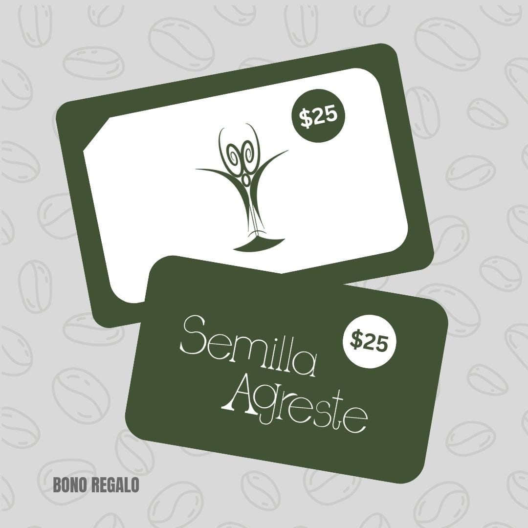 Giftcards Semilla Agreste